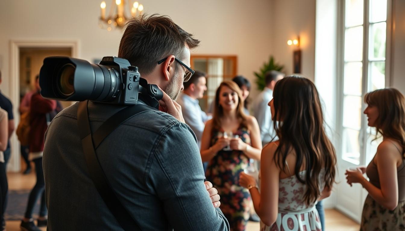 Photographing the moments that matter